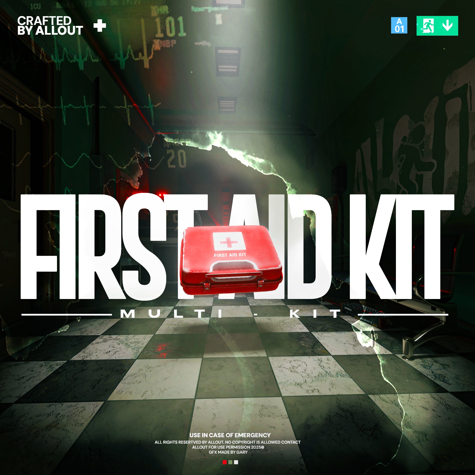 First Aid Kit Multi-Kit
